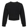 Nike Therma Icon Clash Cropped Langarm Trainingshoodie Damen Tops Schwarz CU6094-010