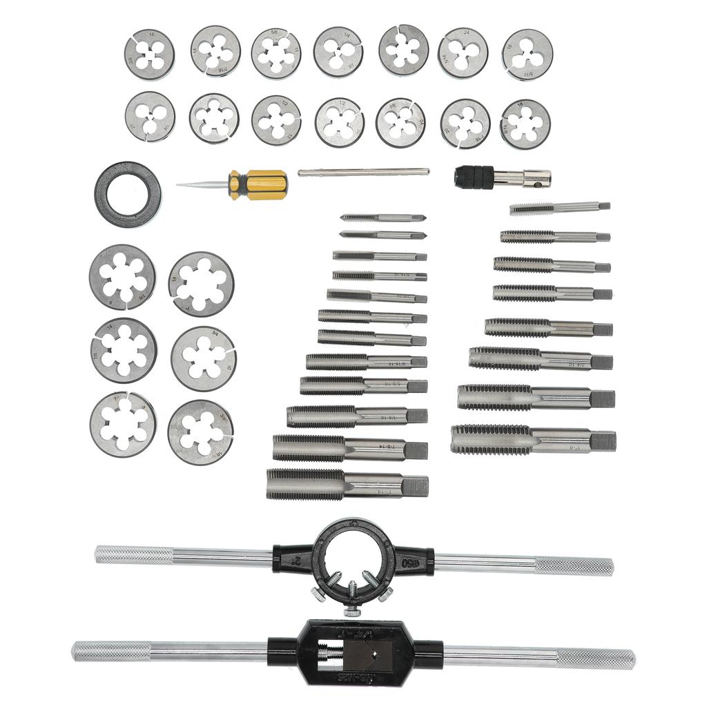 Tap Die Set with Fine/55° Cylindrical Pipe Threads Hardware Tools for Craftsman 55° Cylindrical Pipe Threads Tap Die Set