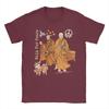 Walk For Peace Monks Aloka Dog T Shirt Unisex Women Cotton Funny TShirts Crewneck Tee Shirt Short Sleeve Tops Gift Idea