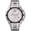 By Grovana Star Fighter Chronograph Silver Dial Quartz 7043.9132 100M Men's Watch