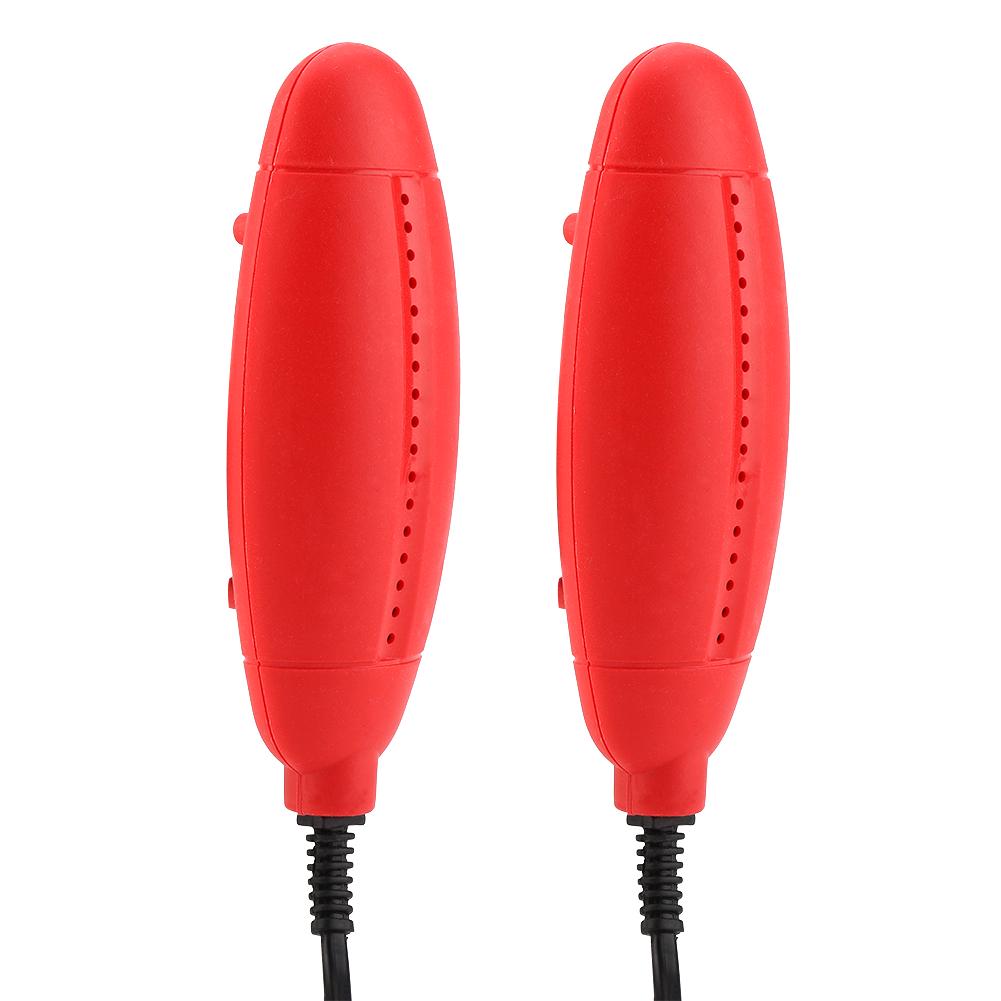 Woman Lady Electric Shoe Boot Dryer Warmer Deodorant Device Foot Protector