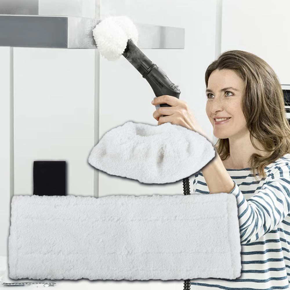 No Shedding For Karcher Mop Accessories Steam Cleaner Accessories Cleaning Cloth Cleaning Mop