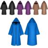 Premium Quality Star Wars Jedi Warrior Hooded Cloak Cape Robe For Cosplay Events