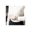 Orologio Solare Orient iO SOLAR, Made in Japan, con Garanzia del Produttore, RN-WG0417S, Da Donna, Bianco
