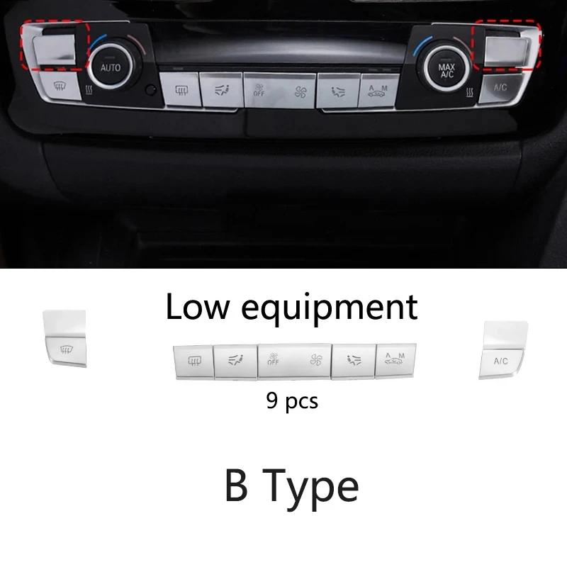 Chrome Door Window Glass Lifter Switch Button Cover Trim Decal Car Styling For BMW 1 3 4 Series F20 F21 F22 F23 F30 F31 F34 F36