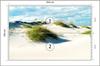 Photomural Afternoon In The Dunes Iq-1208-A Smooth Vinyl 254x184