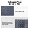 Garage Tiles Interlocking, 12 X 12 X 0.53 Inch 25 Pack Garage Floor Covering Tiles, Non-Slip Double-Sided Texture Garage Flooring Tiles, for Garages,