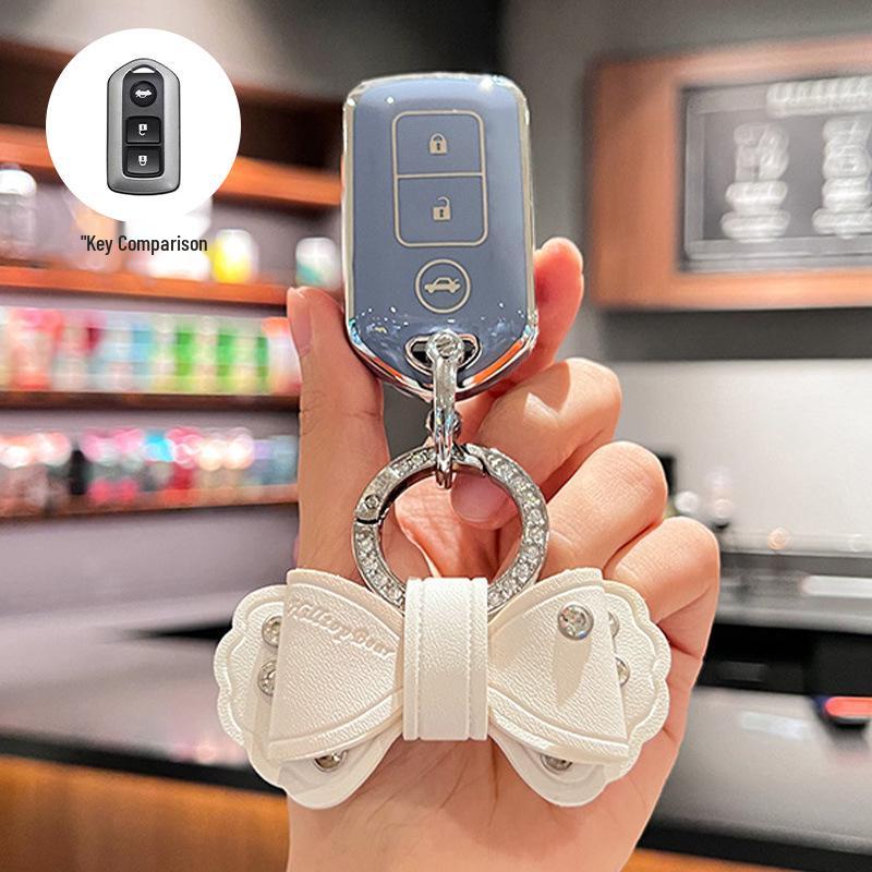 Toyota Yaris X, Vios FS E'Z, Highlander, 08 Camry High-End Key Case