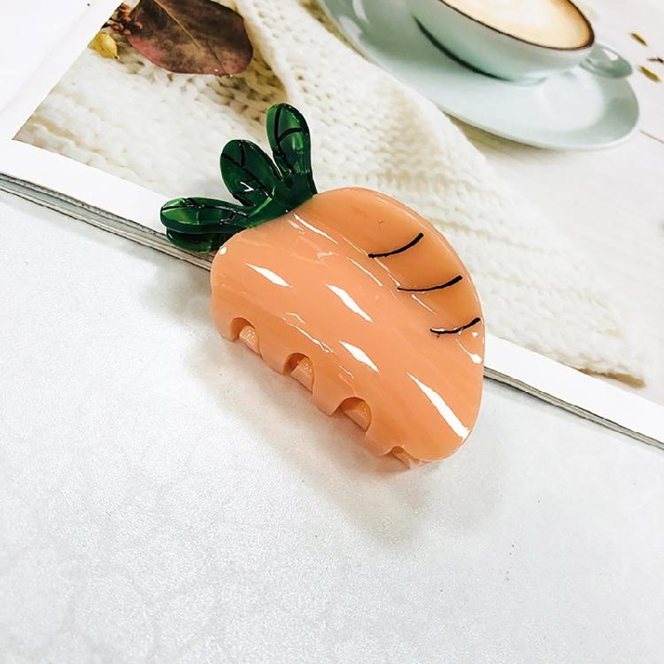 Vegetable Fruit Jaw Clip Hair Claw Clip Hair Grip Female Girl Hair Shape Tool