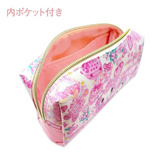 Clothes-Pin Sanrio Characters × Fumika Amenomori Box Pen Pouch Hello Kitty & Charmmy Kitty 841798 Fu