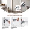 Adjustable Hinges Wrench, Stainless Steel Door Hinge Tool Stainless Steel Construction Door Hinge Adjustment Tool