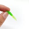 DUODUOYU 10PCS New Mini Soft Fishing Lure 0.3g/35mm Silicone Bait Swimbait Wobblers Worm Bass Carp Rockfishing Fishing Tackle
