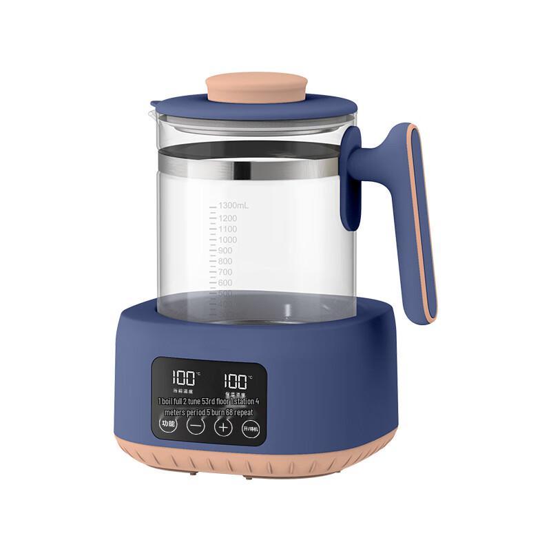 Smart Thermostatic Glass Kettle & Baby Formula Maker