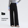 FivePlus Women's Casual Straight-Leg Wide-Leg Pants