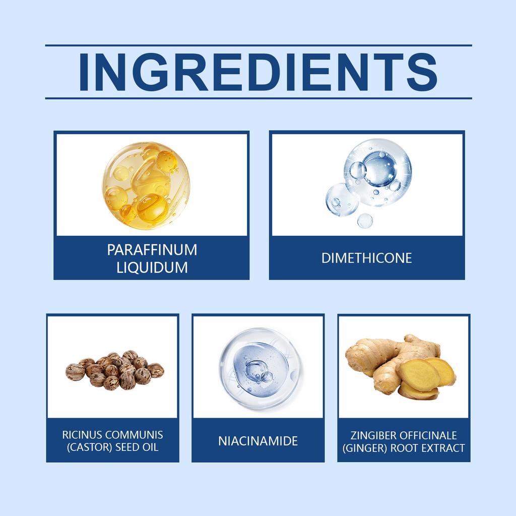 Hair Care Lotion Improves Hair Quality, Smoothes Hair, Gently Nourishes Scalp Care Lotion, Deeply Cares For Damaged Hair.30ML