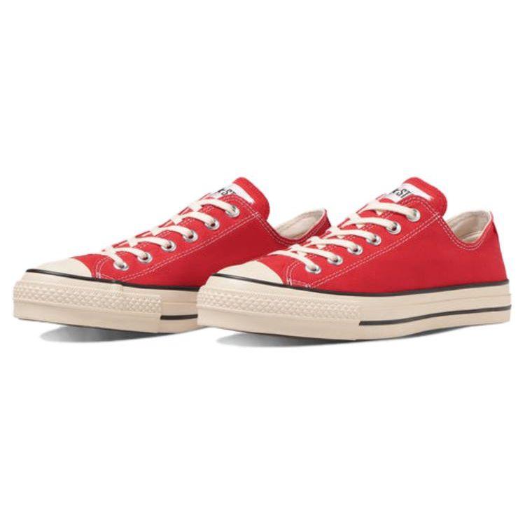 Converse Chuck Taylor All Star J Ox Trendy Cool Low Top Canvas Shoes Unisex Sneakers Red 31310430