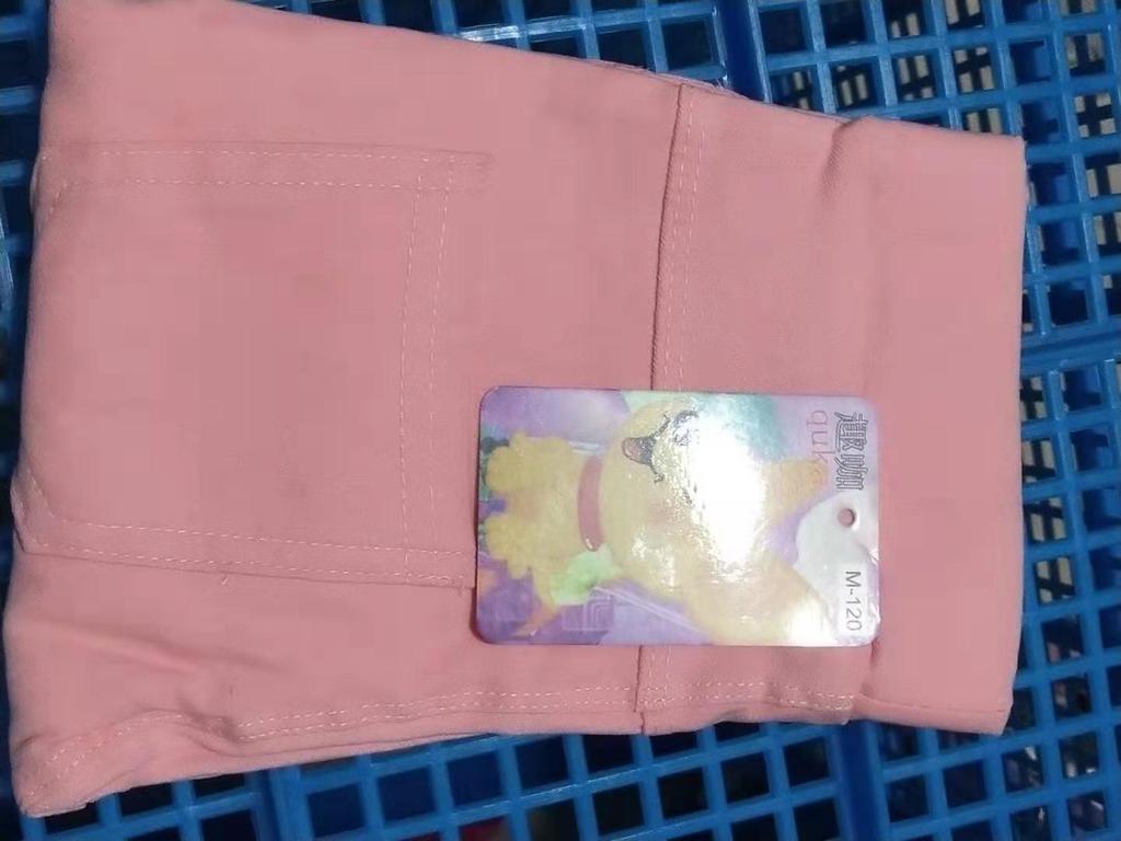 Legginsy dziewczęce dopasowane, elastyczne - Rozmiary średnie i duże, Imitacja jeansu