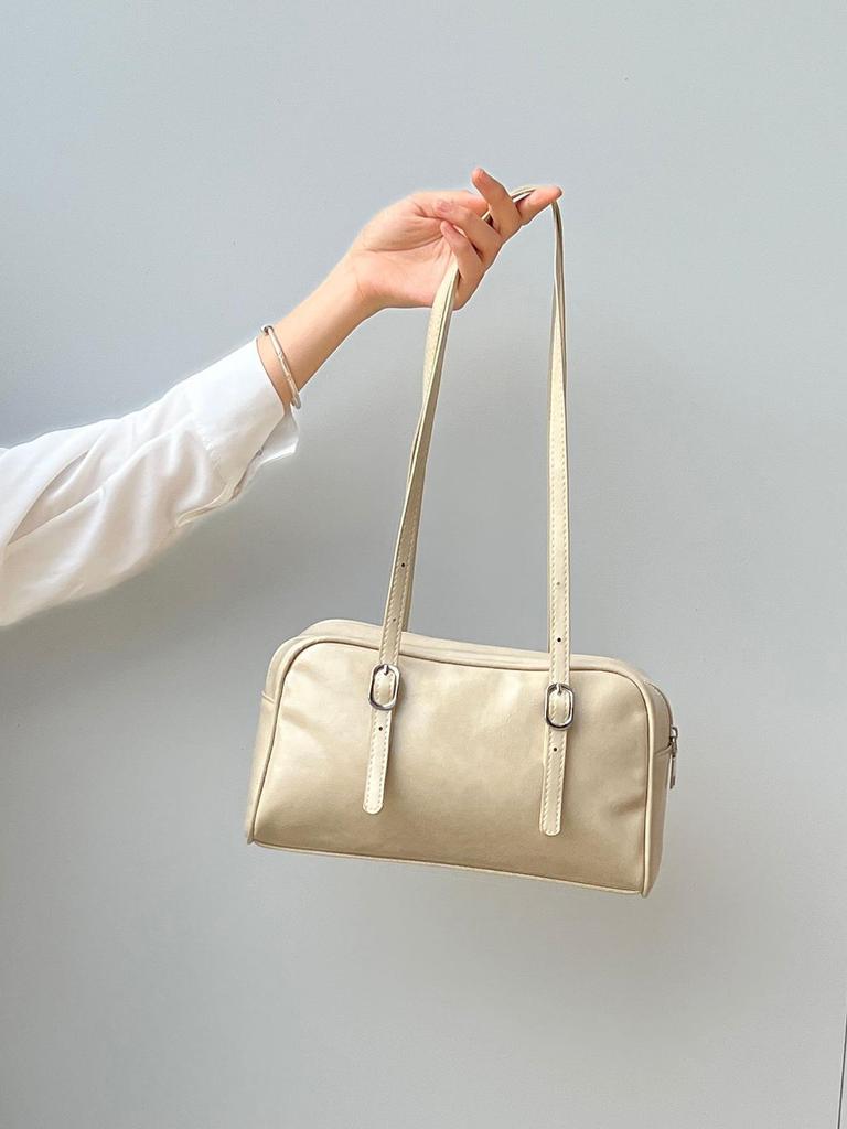 Green Korean Casual Shoulder Bag - Versatile Women's Handbag