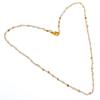 Lemon Topaz Gemstone Handmade 925 Sterling Silver Jewelry Necklace 20" GK-5380