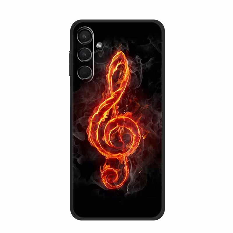 For Samsung Galaxy A25 5G Case Animals TPU Silicone Soft Back Cover Phone Cases for SamsungA25 6.5" Protective Wolf Cool Bumper