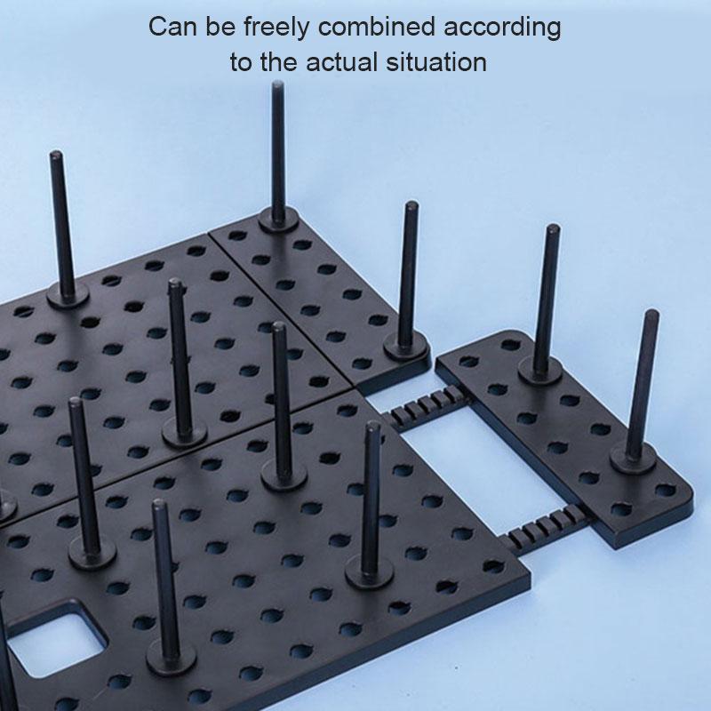 Kitchen Drawer Organizer,Dish Drying Rack,Removable Plastic Holder,Dish Rack Sink Draining Storage Stand Kitchens Accessories