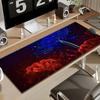 Accessories Long Mousepad Red Spider Lily Mouse Pad Xxl Desktop Keyboard Table Pads Large Game Rubber AntiSlip Deskmat Computer