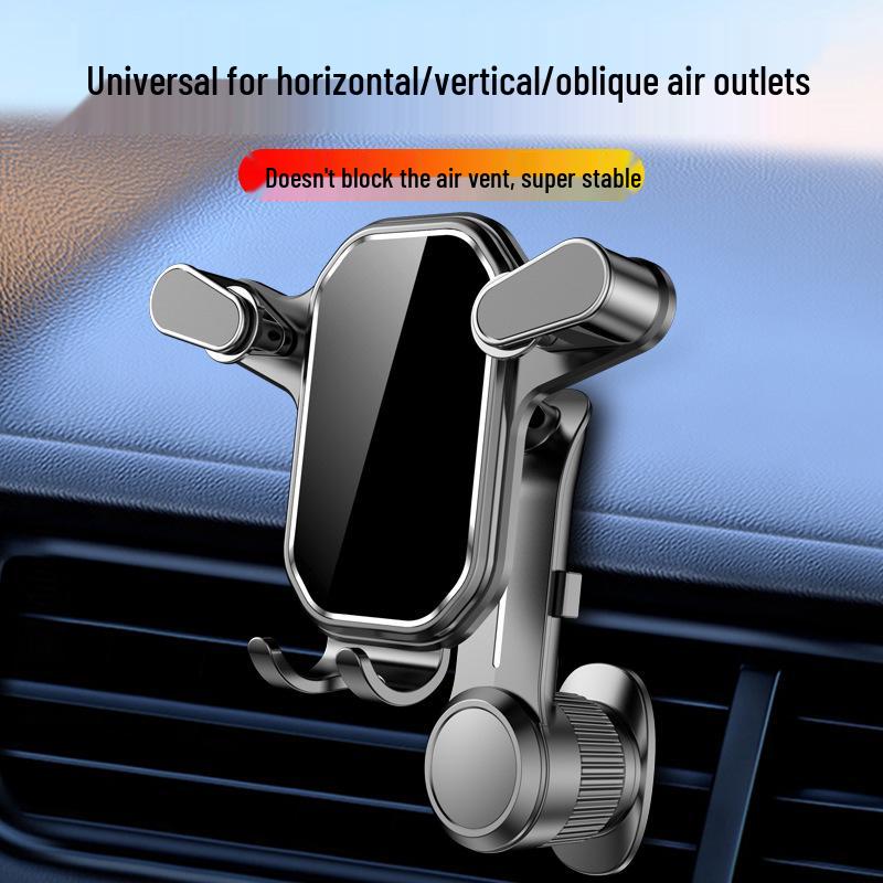 Shun Wang Car Air Vent Phone Holder with Extended Hook for Universal Navigation Support