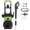 Electric Pressure Washer 4000PSI 2.5GPM High Pressure Washer with 4 Nozzles 32.8ft Hose for Terrace Deck Fence Car RV Boat