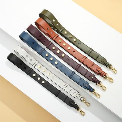 Leather Wide Shoulder Bag Strap Adjustable Crossbody Purse Straps Replacement for Handbag Women Bags Handle Accessories 98-110cm