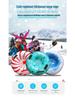 Inflatable Cold-Resistant Snow Tube for Kids - Anti-Rollover Design