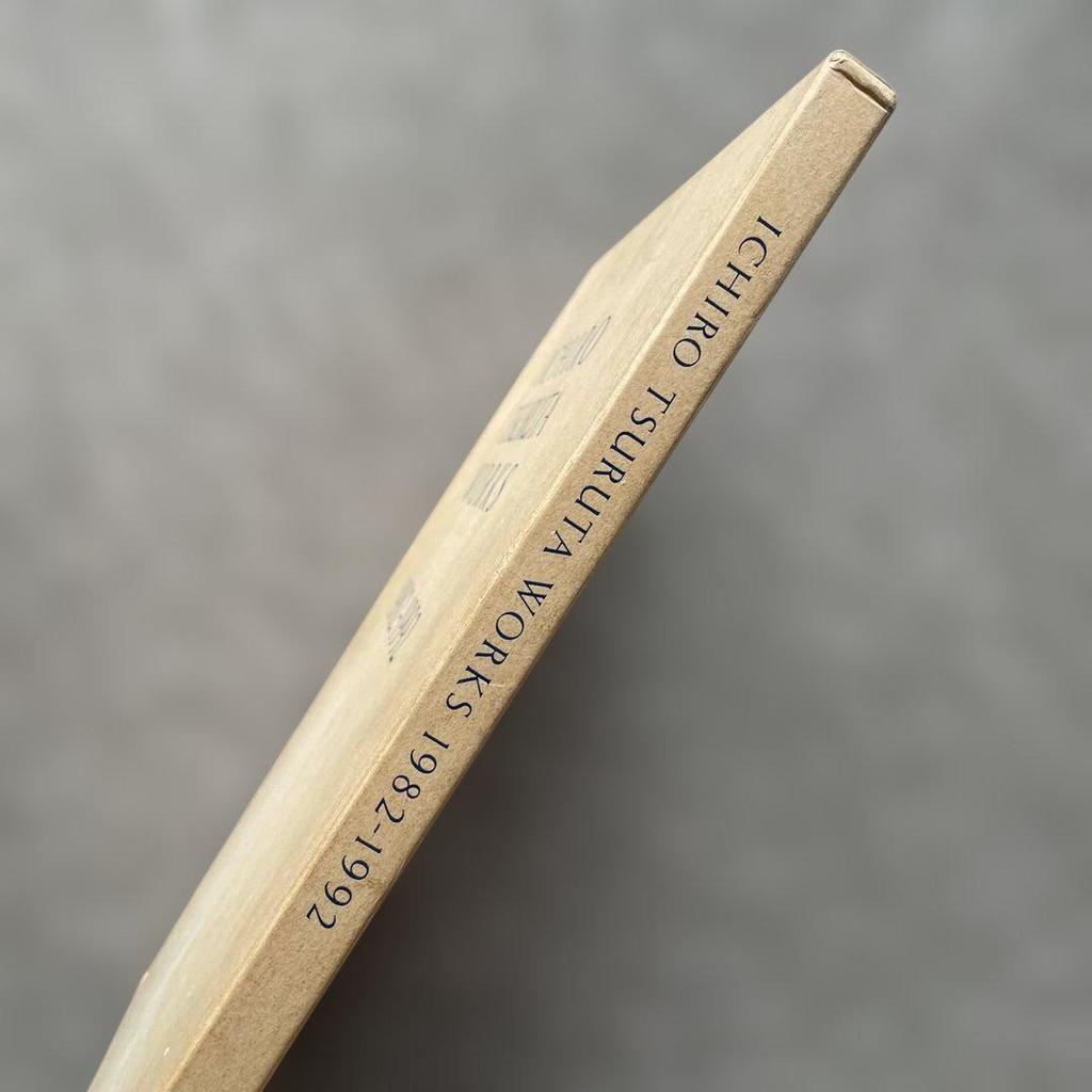 [USED] Signed Ichiro Tsuruta Art Book ICHIRO TSURUTA 1982-1992