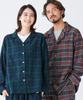 LL Bean Rob Roy Tartan Scotch Plaid Flannel US Size 1000047381 Men's Pajamas, Fit, Regular, Small, Red,