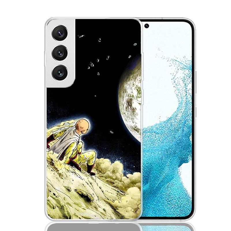1 Punch Man Anime Phone Case For Samsung Galaxy S26 S25 Edge S24 S23 FE S22 Ultra S21 Plus S20 + Fundas Cover Coque Galaxy S25 S