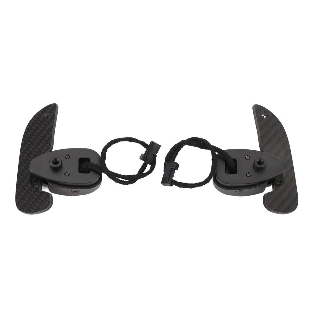 Steering Wheel Shift Paddle Magnetic Carbon Fiber Shifter Paddles Replacement for AMG Line W205 2015‑2021