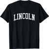 Lincoln ND Vintage Sport T-Shirt JS02