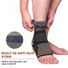 1 PC Protective Sports Ankle Support 3D Nylon Weave Elastic Ankle Protector Football Basketball Ankle Brace Protective Deportiva