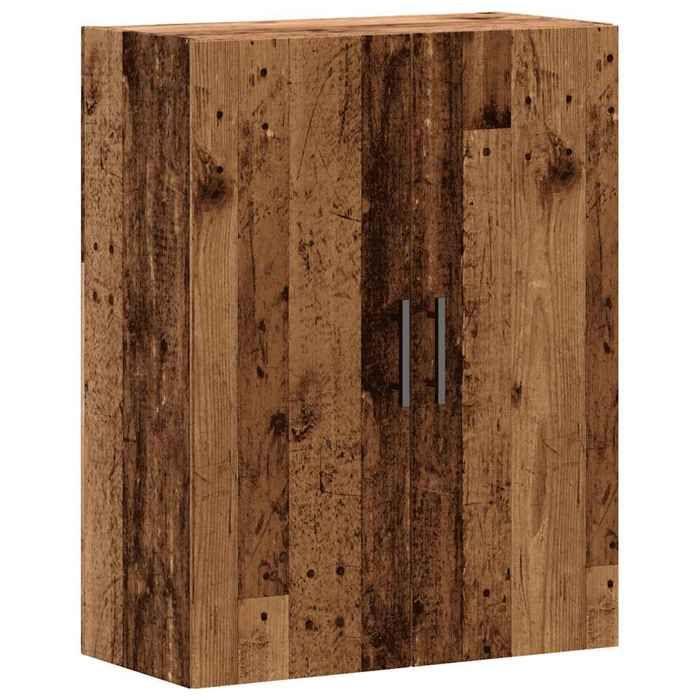 VidaXL Armoire murale vieux bois 69,5x34x90 cm 857292