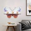 1pc, Bohemian Style Wall Shelf Dream Butterfly Wooden Crafts, Living Room Farmhouse Bathroom Decoration
