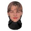 3DPattern Mesh Face Mask Head Cover Party Cosplay Props Funny Face Printed Head Scarf Famous Person Ice Silk Sunscreen Head Mask