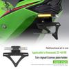 Kawasaki ZX-4R RR Multifunctional LED Taillight & License Plate Holder with Turn Signals