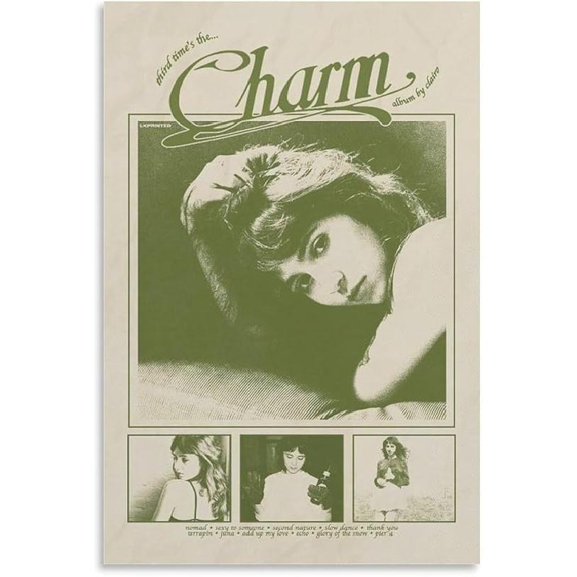 Clairo 1 Canvas Poster Bedroom Decoration Landscape Office Valentine s Birthday Gift Unframe-style08x12inch(20x30cm) 12 L x 8 W