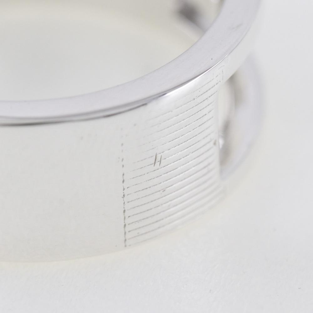 Gucci Marken-G-Ring Silber925 #7.2(US-Grösse) 7.6g Unisex Gebraucht