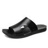 Moda Estate Vera Pelle Sandali da Uomo Tempo Libero Spiaggia Scarpe da Uomo Alta Qualità Antiscivolo Traspiranti Sandali I Sandali da Uomo