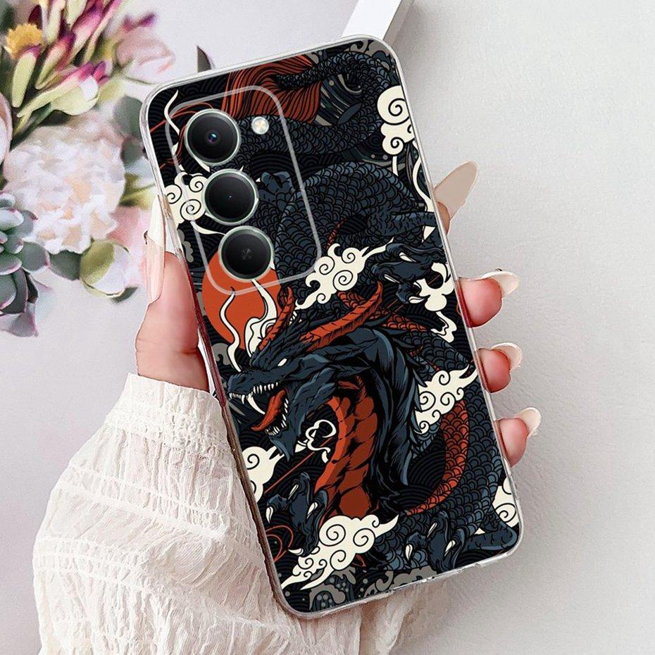 Fashion Painting Case For Xiaomi Redmi 15 5G Note 15R Soft Silicone TPU Phone Cases For Redmi Note15R Redmi15 5G Covers Bumpers