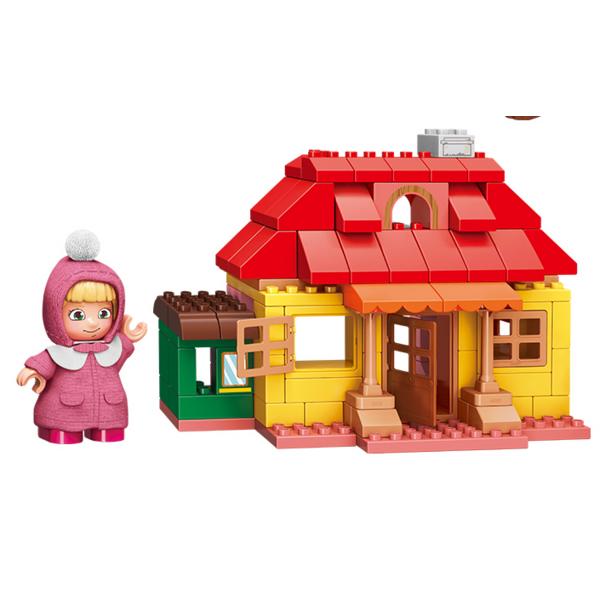 David Toy Masha Daedae Block Series Masha's House, Mixture Award