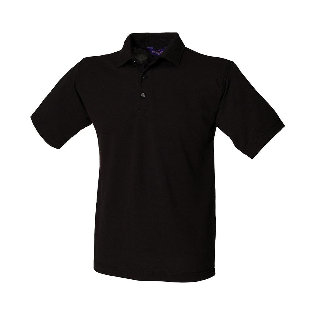Henbury Mens Polycotton Heavy Polo Shirt