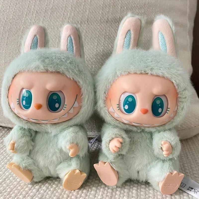 Labubu V2 Monster Box Toys,macaroon II,vinyl Dolls Blind Box Models,key Chains, Gifts Table decorations,Christmas Gifts for Ing Ornament