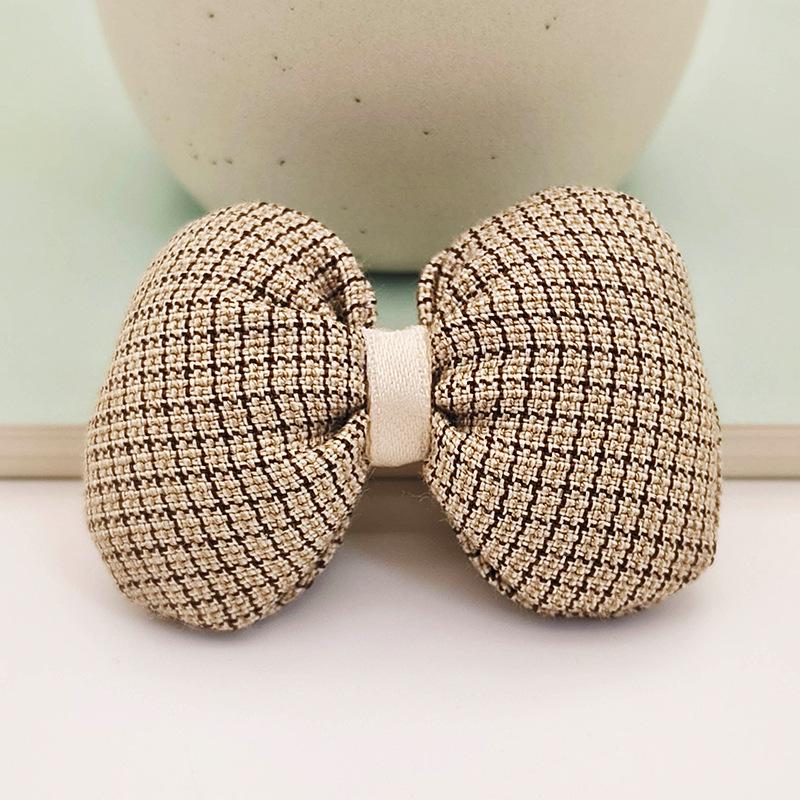 Candy Color Embroidered Bowknot: Fresh Fabric DIY Accessories for Shoes, Socks, Bags, Hair, and Clothing.
