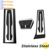 Stalen Autopedaal Cover voor BMW X3 G01 2018- X4 G02 - Voetsteun Dood Rem Accelerator Gaspedalen Pad Accessoires