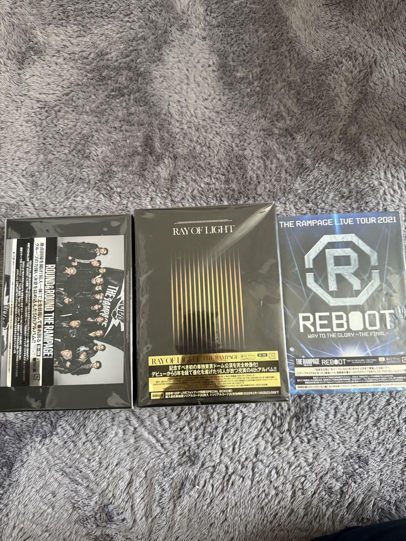 

[USED] THE RAMPAGE LIVE DVD